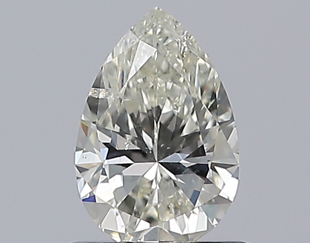 0.7 CaratK-I1 - Cut Pear Diamond