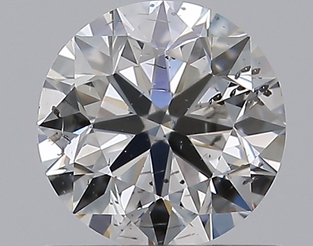 0.7 CaratF-I1 VG Cut Round Diamond