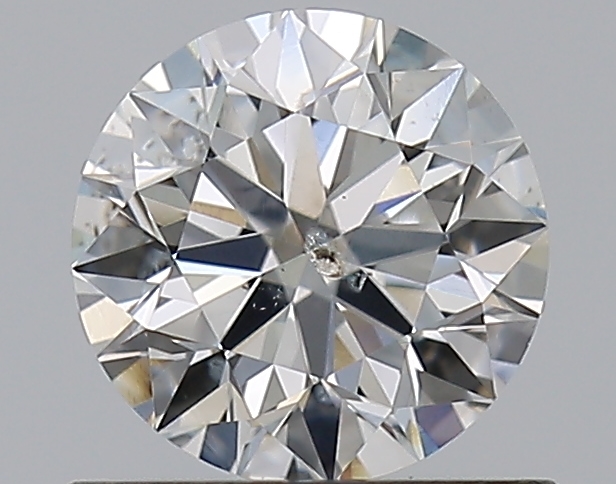 0.72 CaratG-I1 EX Cut Round Diamond