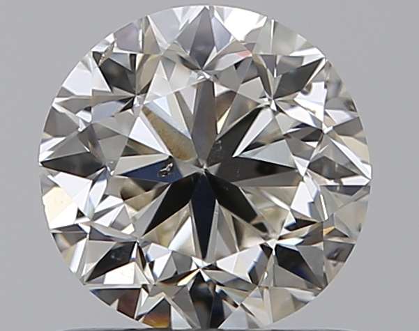 0.9 CaratJ-SI2 GD Cut Round Diamond