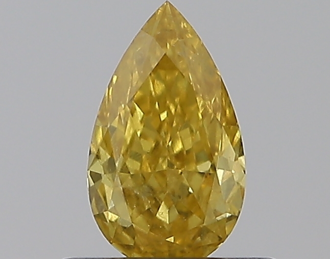 0.42 CaratFANCY- - Cut Pear Diamond