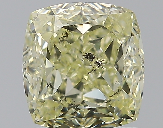 1.52 Carat Cushion Diamond