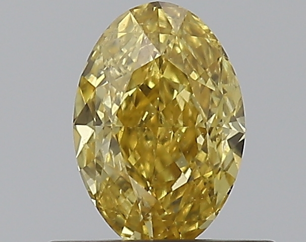 0.52 CaratFANCY-SI2 - Cut Oval Diamond