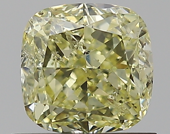 1.01 CaratFANCY- - Cut Cushion Diamond