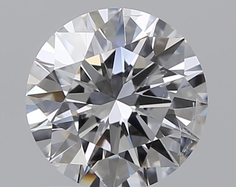 1.01 CaratD-SI2 EX Cut Round Diamond