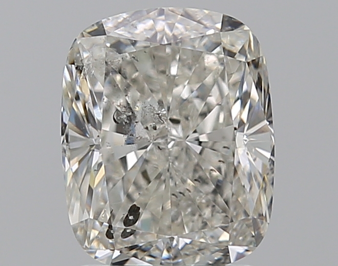 2.01 CaratG-SI2 - Cut Cushion Diamond