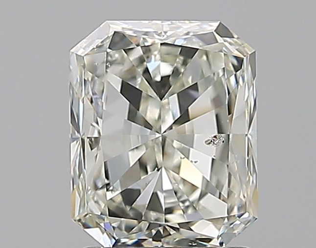 1.91 CaratJ-SI2 - Cut L RADIANT Diamond