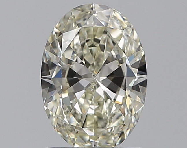 0.9 CaratL-VS1 - Cut Oval Diamond