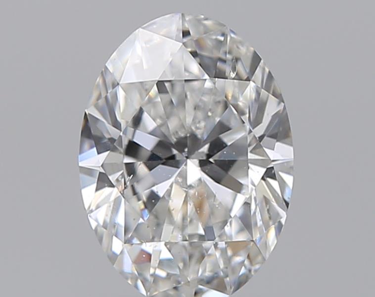 0.75 CaratE-SI1 - Cut Oval Diamond