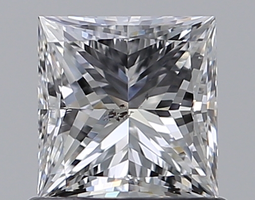 0.81 CaratE-SI2 - Cut Princess Diamond