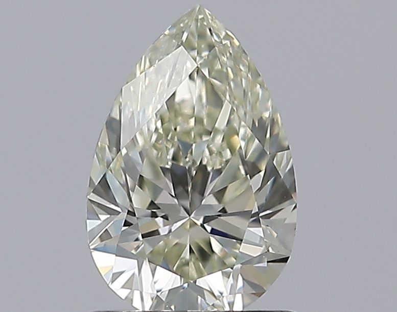 0.9 CaratL-VS1 - Cut Pear Diamond