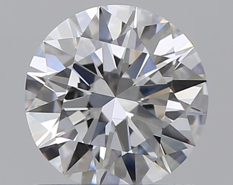 0.75 CaratF-VVS1 EX Cut Round Diamond
