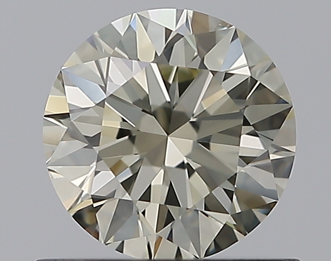 0.7 CaratN-VS1 EX Cut Round Diamond
