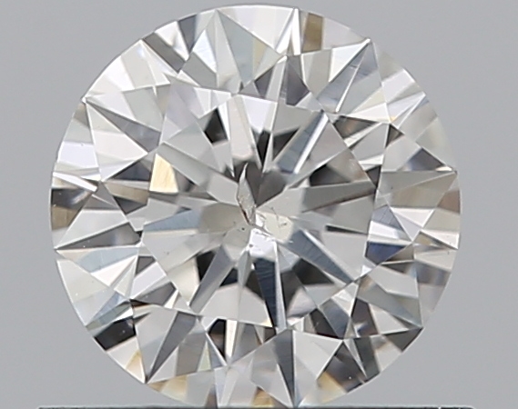 0.59 CaratG-SI2 EX Cut Round Diamond