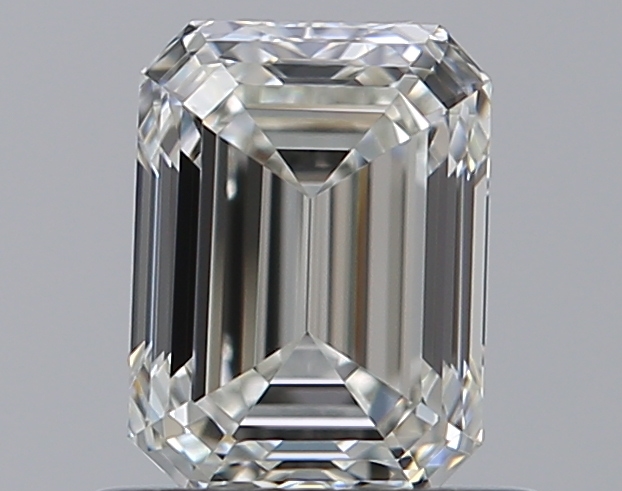 0.7 CaratI-VVS2 - Cut Emerald Diamond