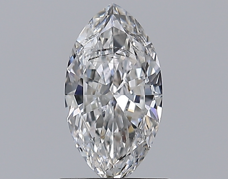 0.9 CaratE-SI2 - Cut Marquise Diamond