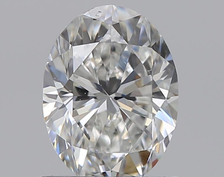 0.8 CaratF-VS2 - Cut Oval Diamond