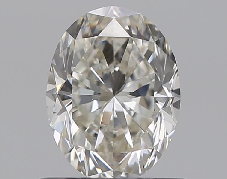 0.7 CaratJ-VS1 - Cut Oval Diamond