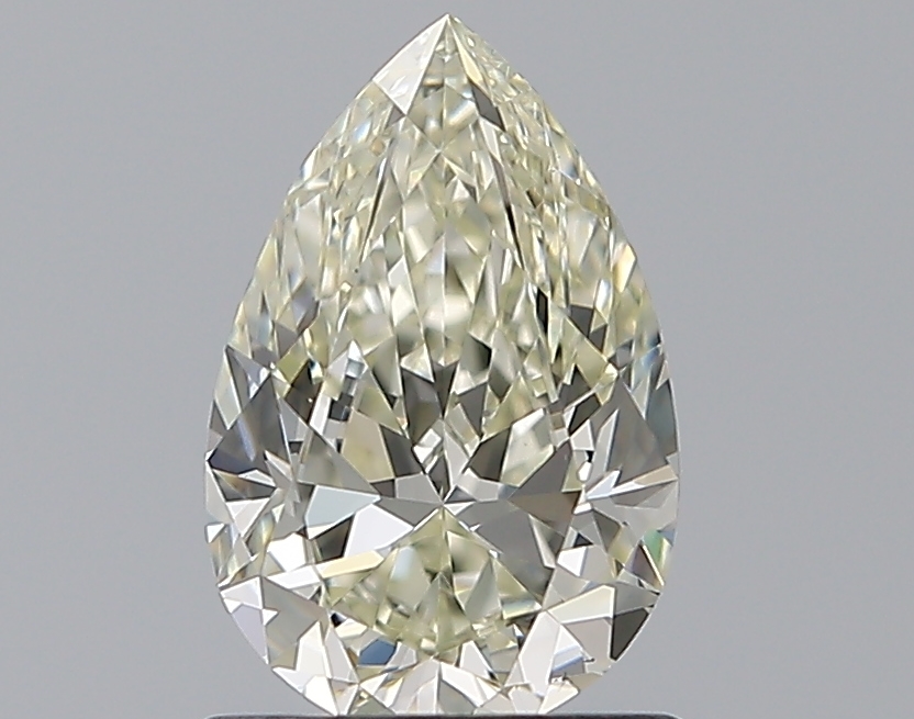 0.91 CaratL-VS2 - Cut Pear Diamond