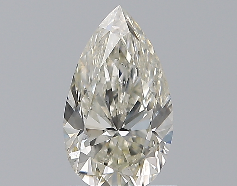 0.75 CaratJ-SI2 - Cut Pear Diamond