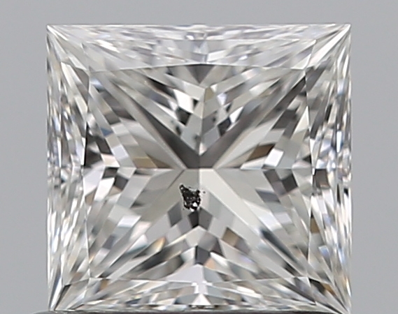 0.8 CaratF-SI2 - Cut Princess Diamond