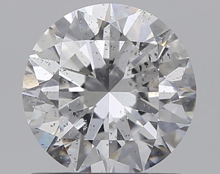 0.8 CaratD-I1 EX Cut Round Diamond