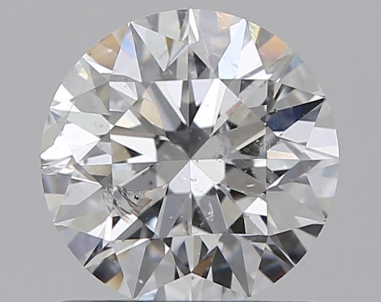 0.86 CaratF-I1 EX Cut Round Diamond
