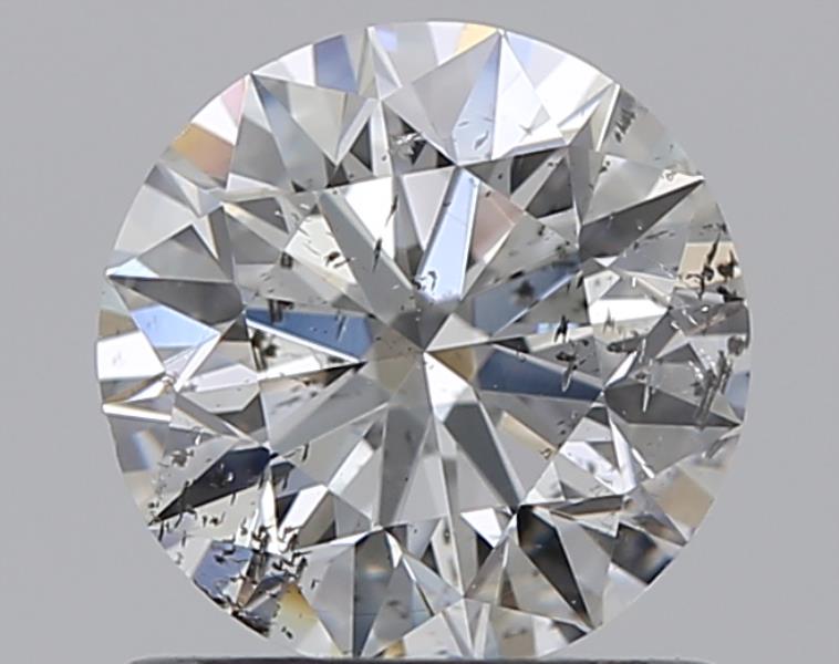0.8 CaratF-I1 EX Cut Round Diamond