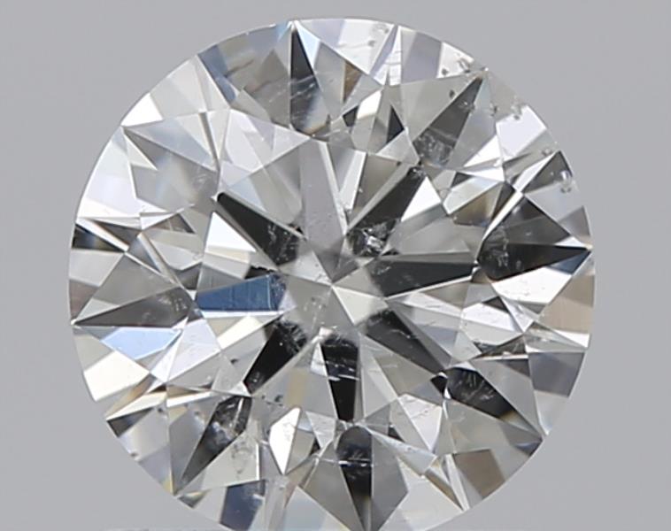 0.79 CaratG-I1 EX Cut Round Diamond