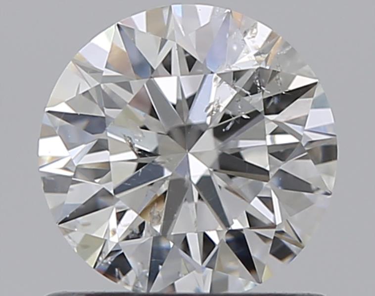 0.7 CaratG-I1 EX Cut Round Diamond