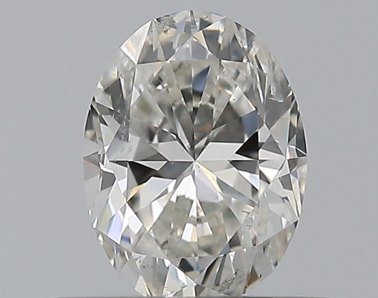0.5 CaratH-I1 - Cut Oval Diamond