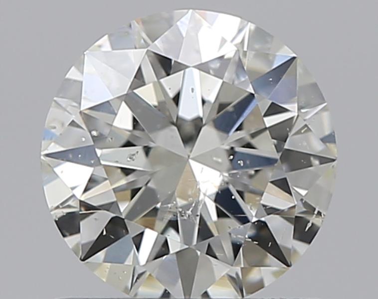0.72 CaratJ-I1 EX Cut Round Diamond