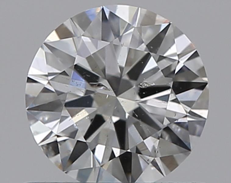 0.51 CaratG-I1 EX Cut Round Diamond