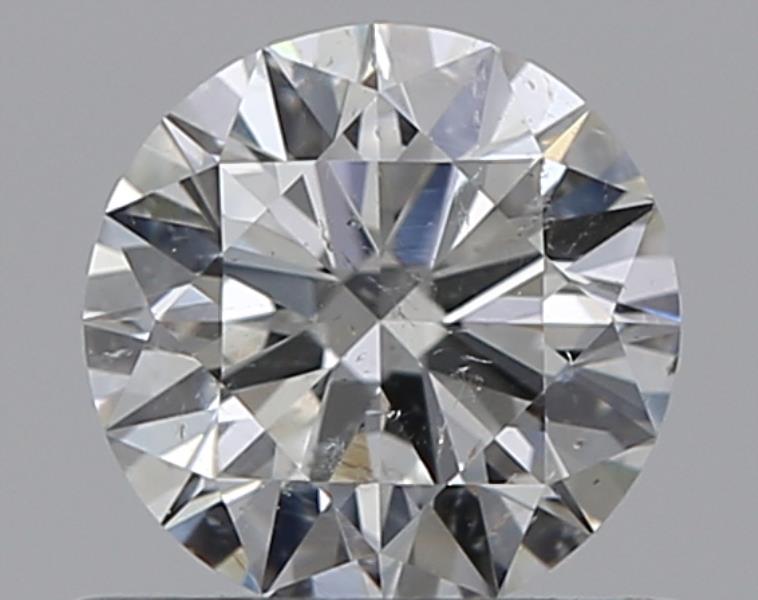 0.51 CaratG-I1 EX Cut Round Diamond