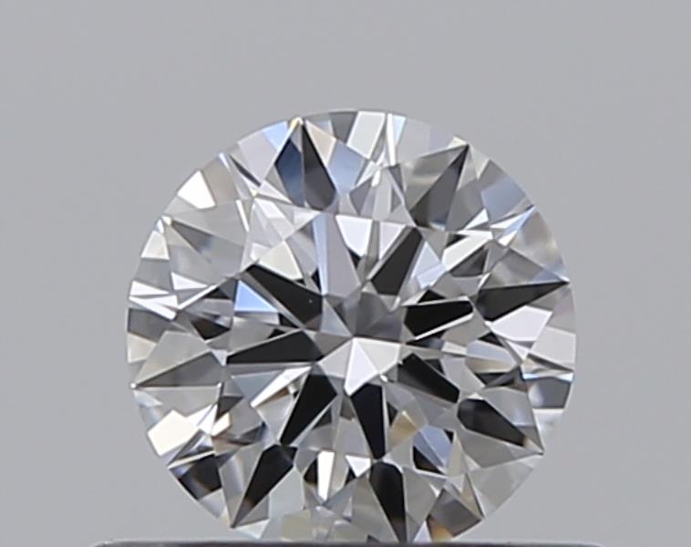 0.36 CaratD-VVS2 EX Cut Round Diamond