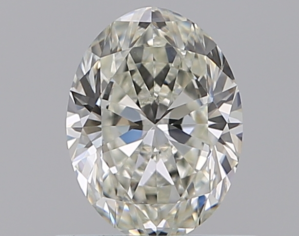 0.73 CaratJ-VVS2 - Cut Oval Diamond