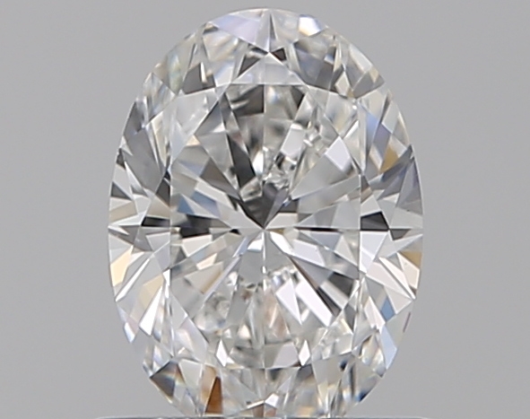 0.65 CaratF-VS1 - Cut Oval Diamond