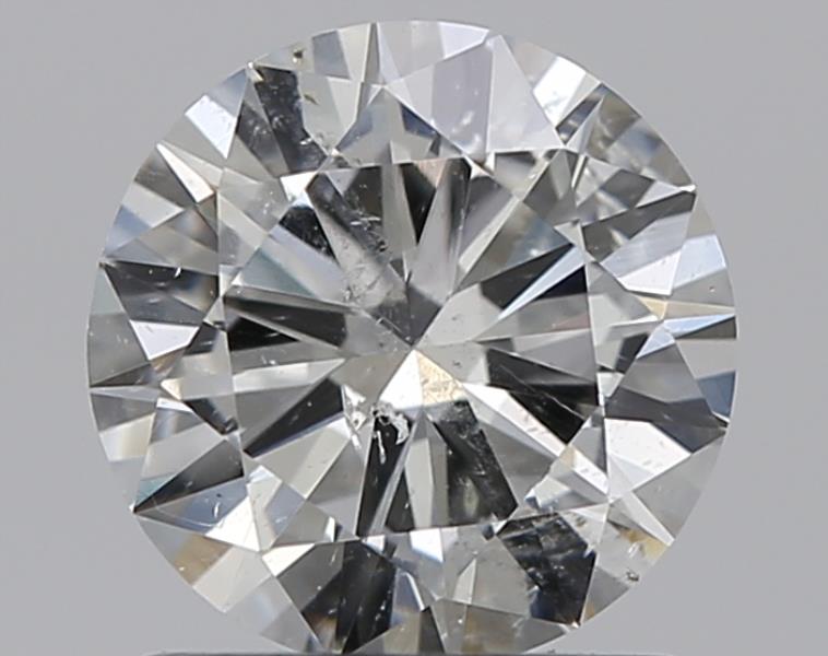 0.9 CaratI-I1 VG Cut Round Diamond