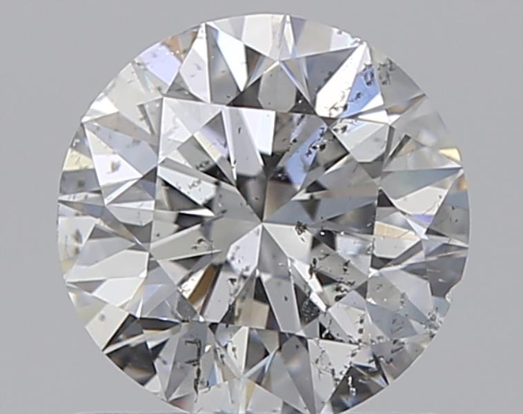 0.7 CaratF-I1 VG Cut Round Diamond