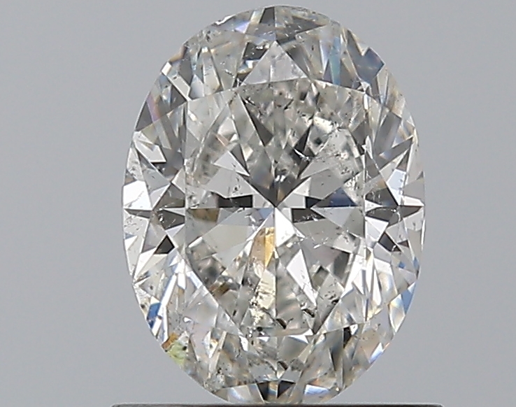 0.9 CaratG-I1 - Cut Oval Diamond