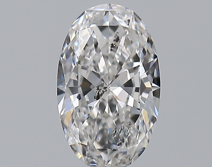 0.7 CaratE-I1 - Cut Oval Diamond
