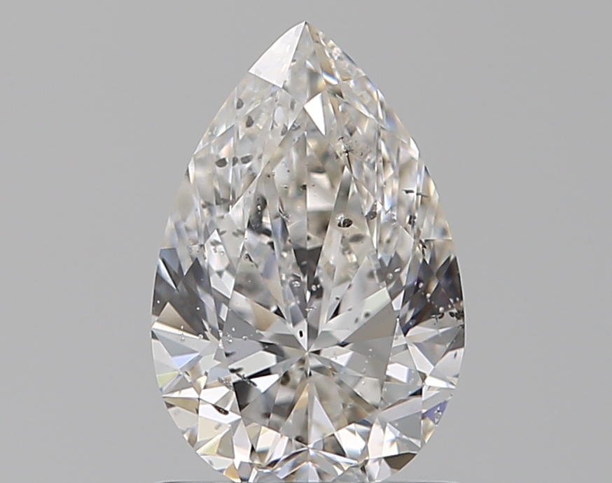 0.9 CaratH-I1 - Cut Pear Diamond
