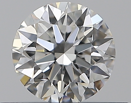 0.37 CaratF-IF EX Cut Round Diamond