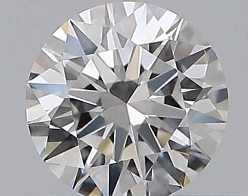 0.33 CaratD-VVS1 EX Cut Round Diamond