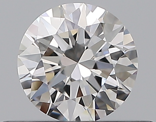 0.37 CaratD-IF EX Cut Round Diamond