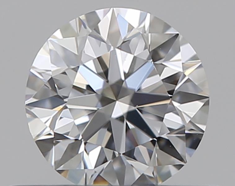0.35 CaratD-VVS1 EX Cut Round Diamond