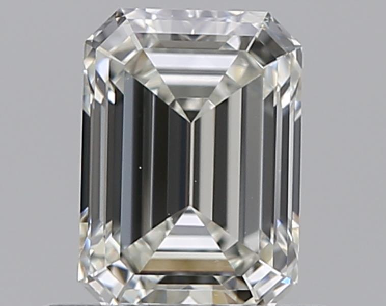 0.56 CaratI-VS2 - Cut Emerald Diamond