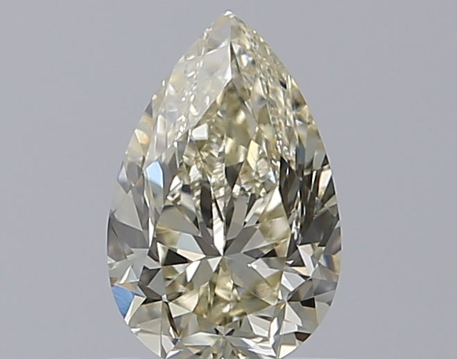 0.72 CaratM-IF - Cut Pear Diamond