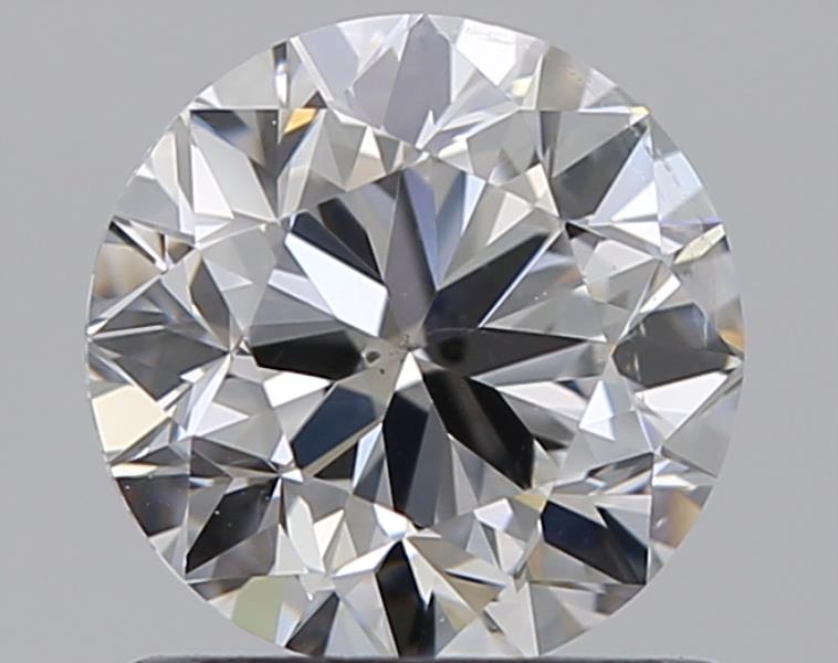 0.9 CaratF-I1 VG Cut Round Diamond