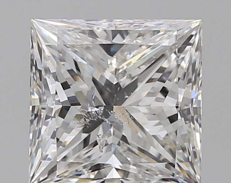 1.89 CaratF-SI2 - Cut Princess Diamond